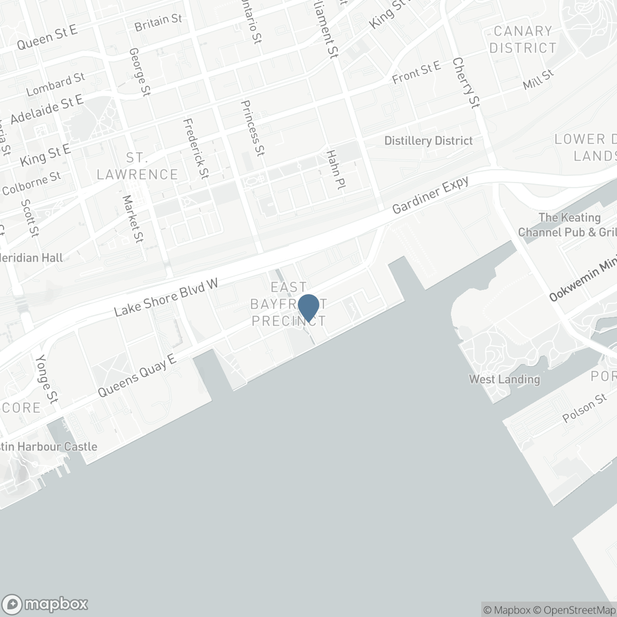 712 - 15 MERCHANTS WHARF, Toronto, Ontario M5A 0N8